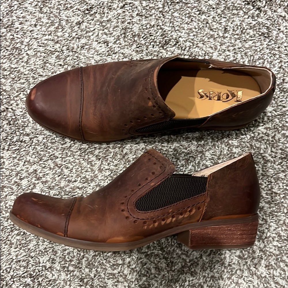 Women's Brown Leather Shoes